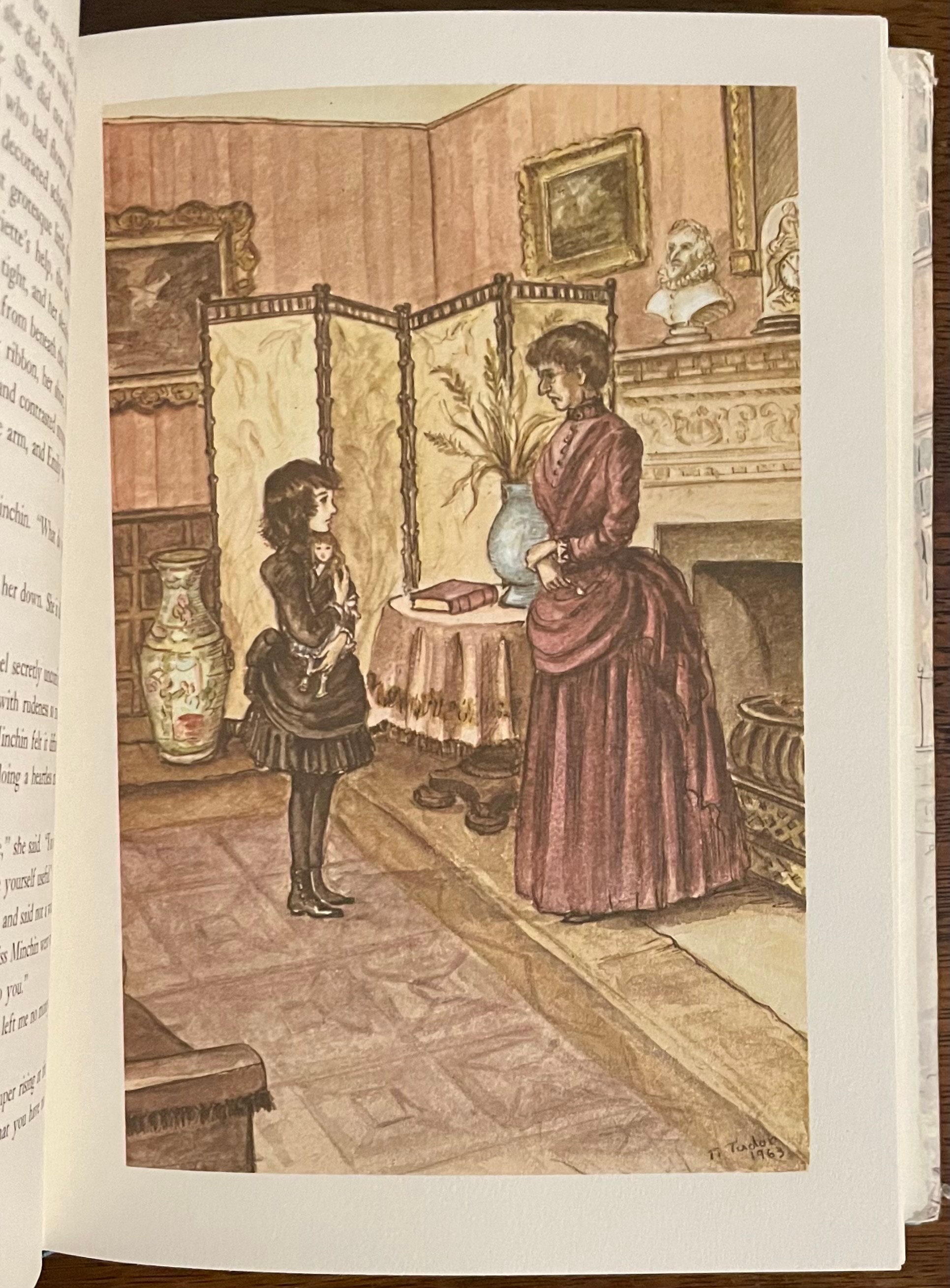 ターシャテューダー　絵　アートプリント ターシャ・テューダー＊Tasha Tudor グッズ 絵 イラスト 額