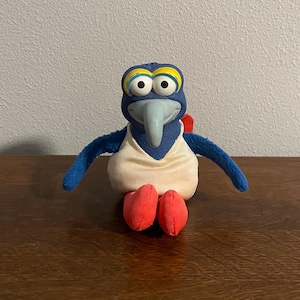 1981 Fisher Price The Great Gonzo Beanbag Doll- Vintage Fisher Price 868 Gonzo Beanbag Toy