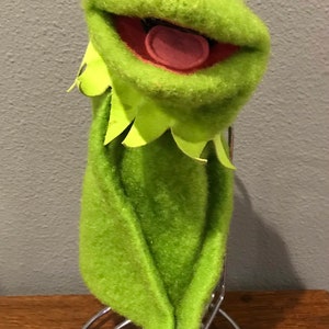 1978 Fisher Price Kermit the Frog Muppet Hand Puppet Vintage | Etsy
