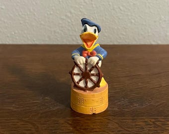 1990's Lenox Disney Thimble Collection- Vintage Donald Duck Thimble Figurine