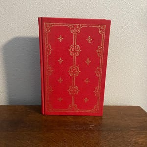 Édition Franklin Library de Pride and Prejudice de Jane Austen de 1980 - Édition collector en relief
