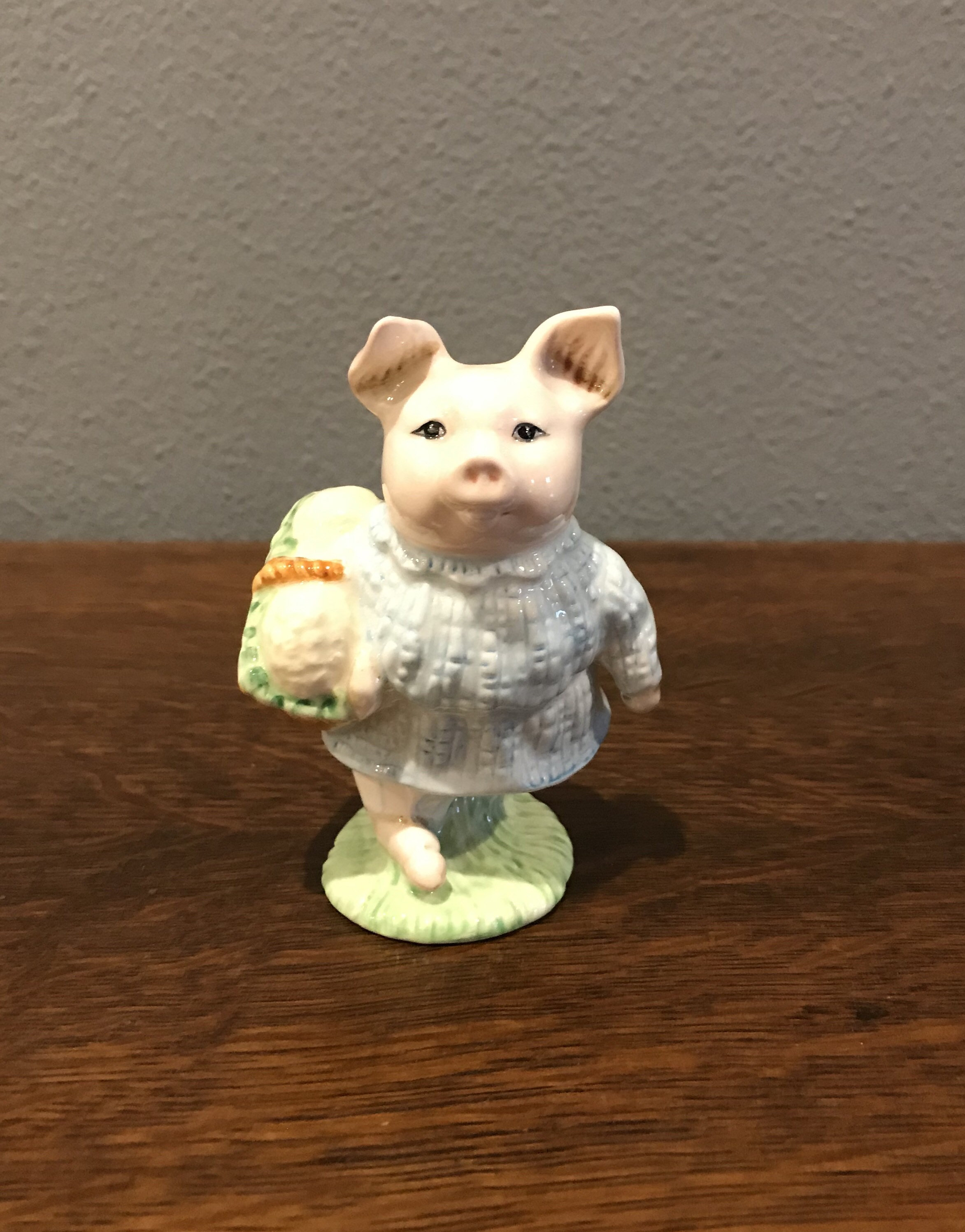 Royal Doulton This Little Pig - Etsy