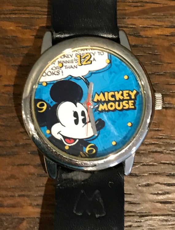 1990's Disney SII Marketing Mickey Mouse Wristwat… - image 7
