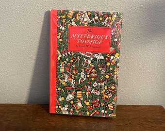 1985 The Metropolitan Museum of Art Edition van The Mysterious Toyshop door Cyril W. Beaumont, geïllustreerd door Wyndham Payne