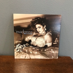 1984 Madonna Like a Virgin LP