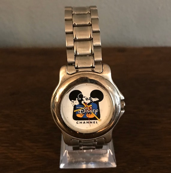 1990’s Disney Channel Mickey Mouse Watch- Vintage… - image 2