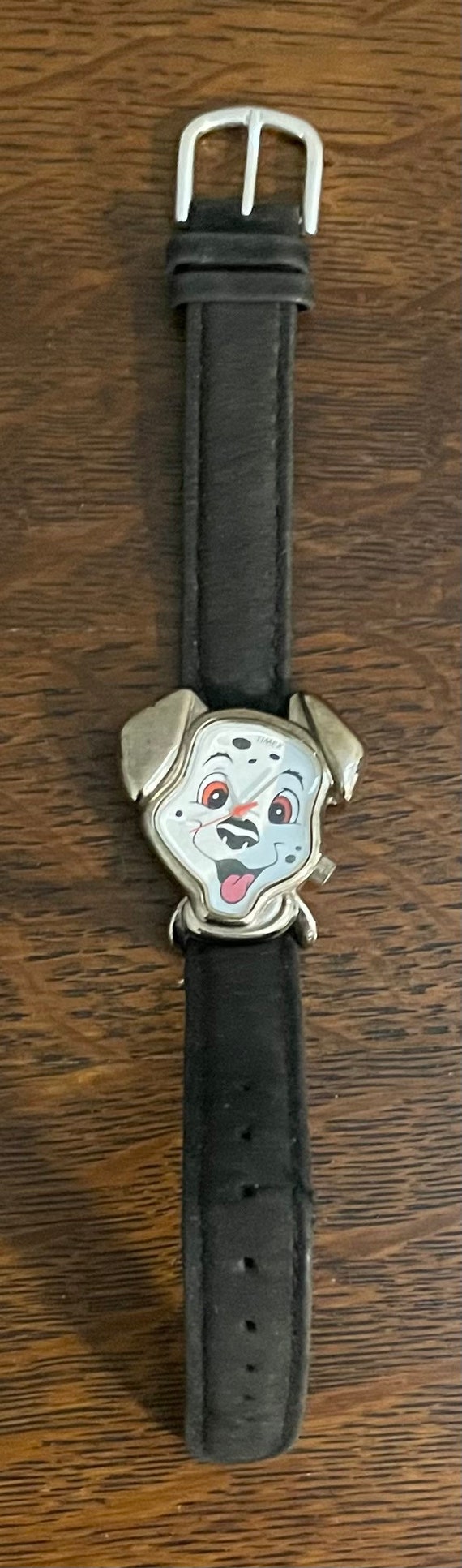 1990’s Timex 101 Dalmatians Lucky Face Watch- Vin… - image 6