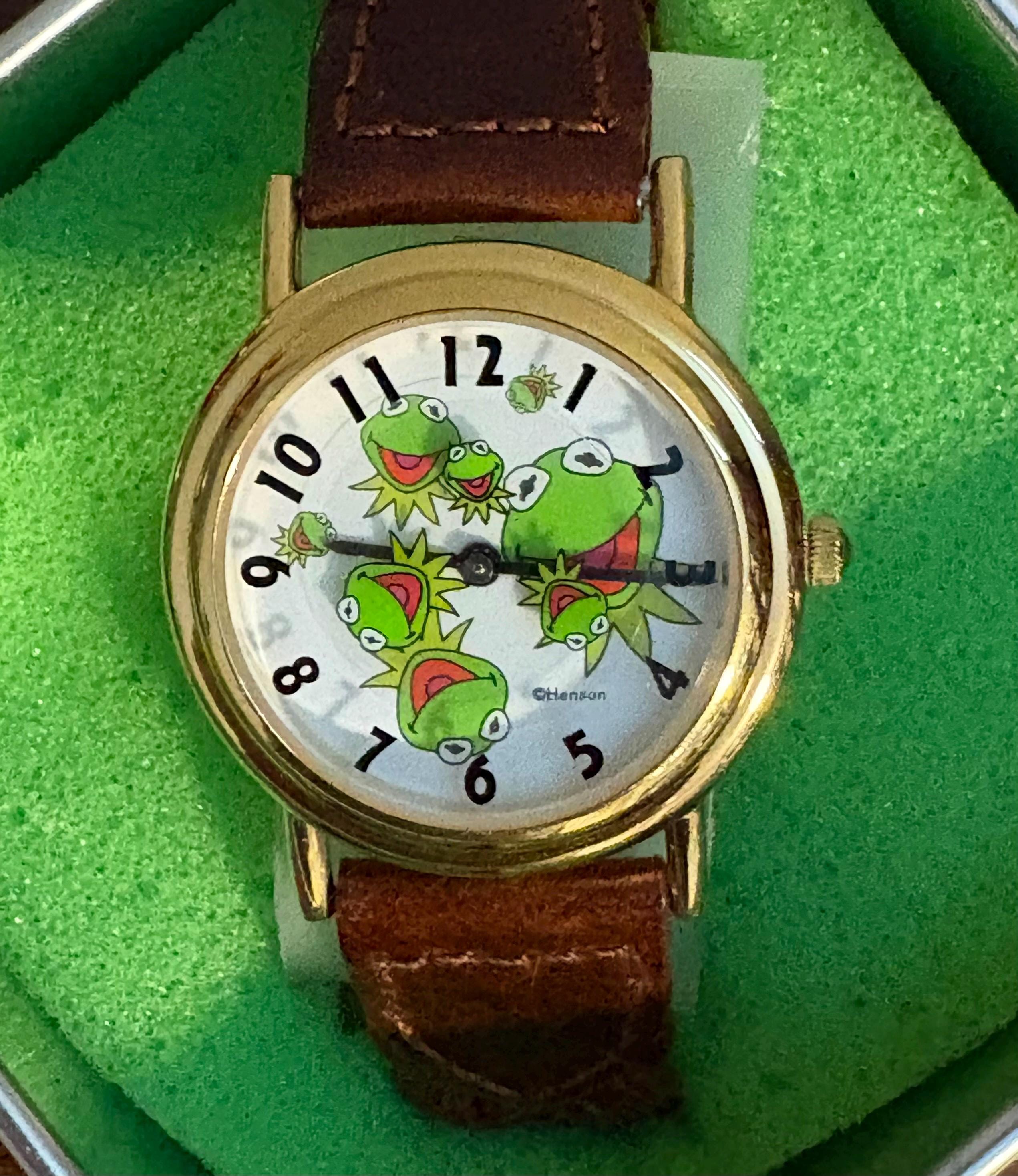 Kermit frog watch - Etsy 日本