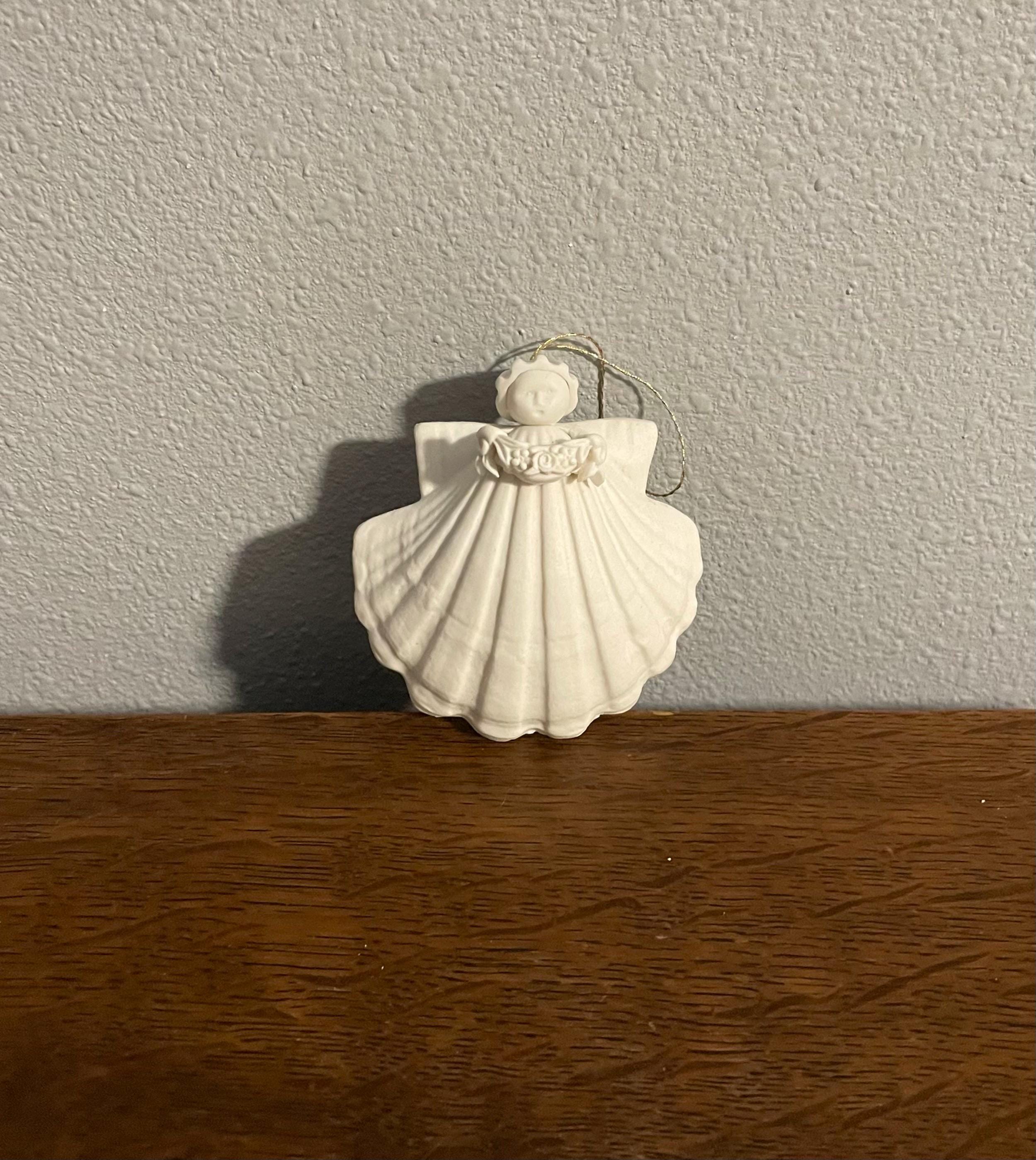 Porcelain Margaret Furlong Angel Ornaments - Etsy