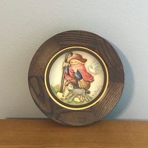 1981 Limited Edition Anri Christmas Wall Hanging- Vintage Ferrandiz Holiday Anri