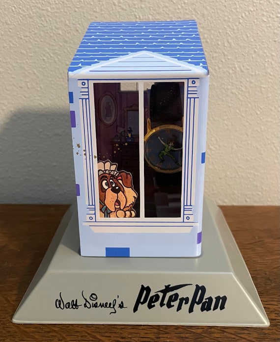 1990's Disney Limited Edition Peter Pan Watch- Vintage 1990's Disney Limited Edition Peter Pan Watch- Vintage