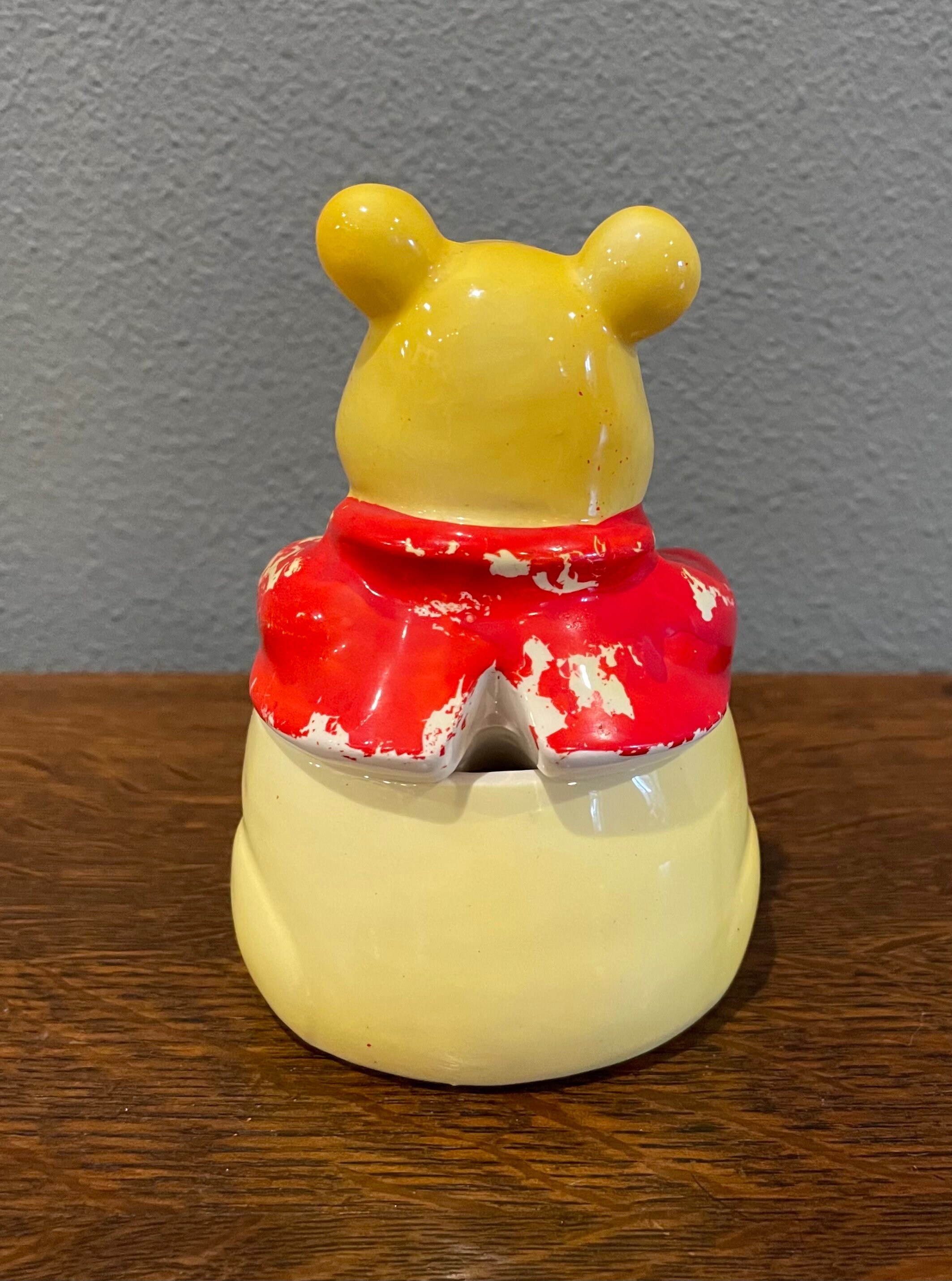1960's Walt Disney Productions Winnie the Pooh Honey Jar- Vintage