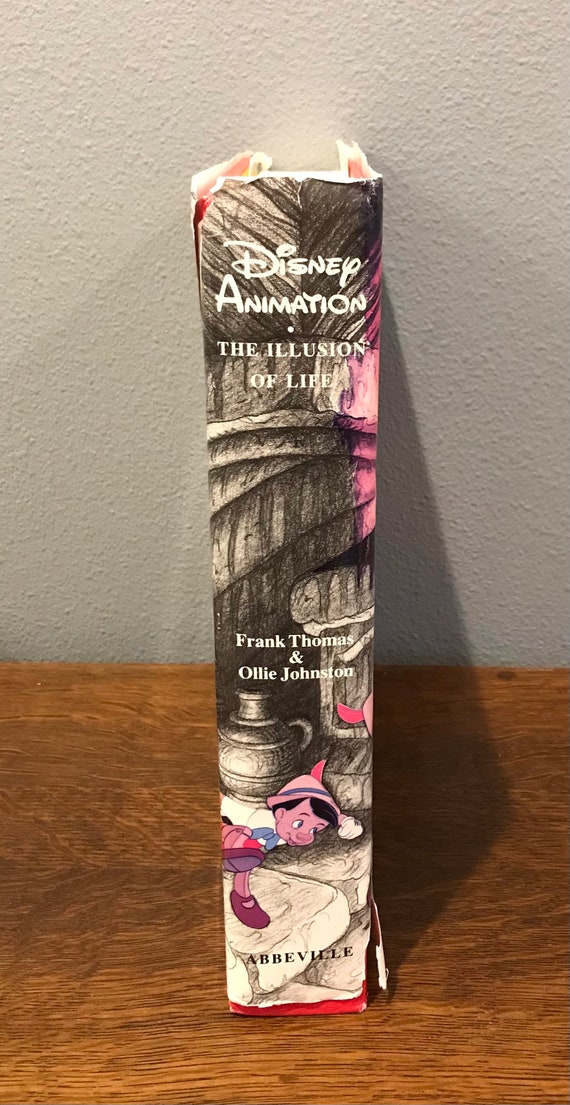 First Edition, Fifth Printing of Disney Animation: the First Edition, Fifth Printing of Disney Animation: the