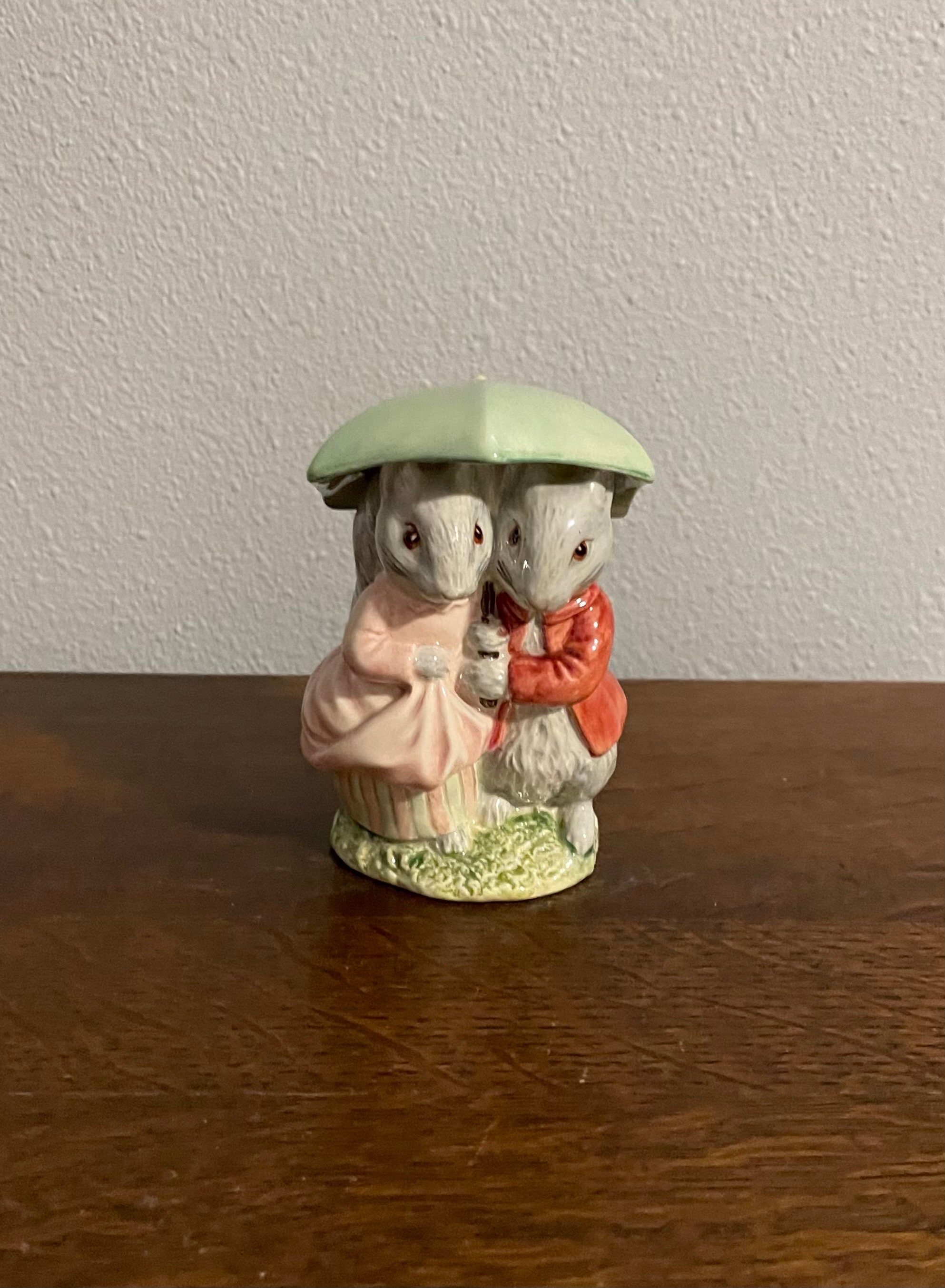 Beatrix Potter Figurine Goody Tiptoes Beswick England