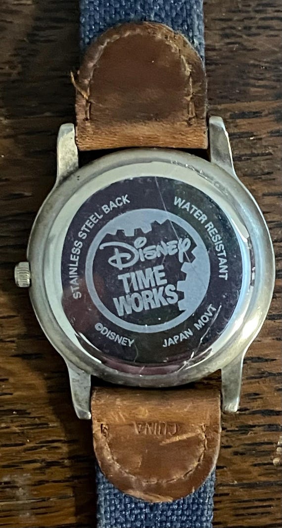 Disney Time Works Destination Epcot Mickey Mouse Watch  display picture 2