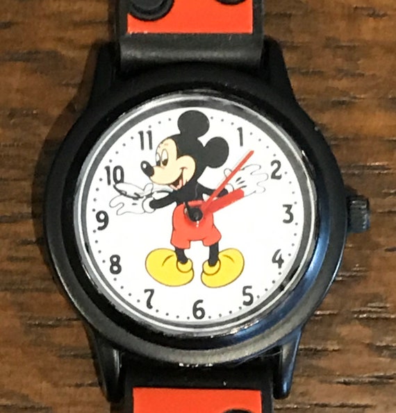 1990's Disney Time Works Mickey Mouse Watch- Vint… - image 7