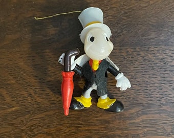 Sculpture Pinocchio Et Jiminy Cricket Dans Cage En Osier – Occasion
