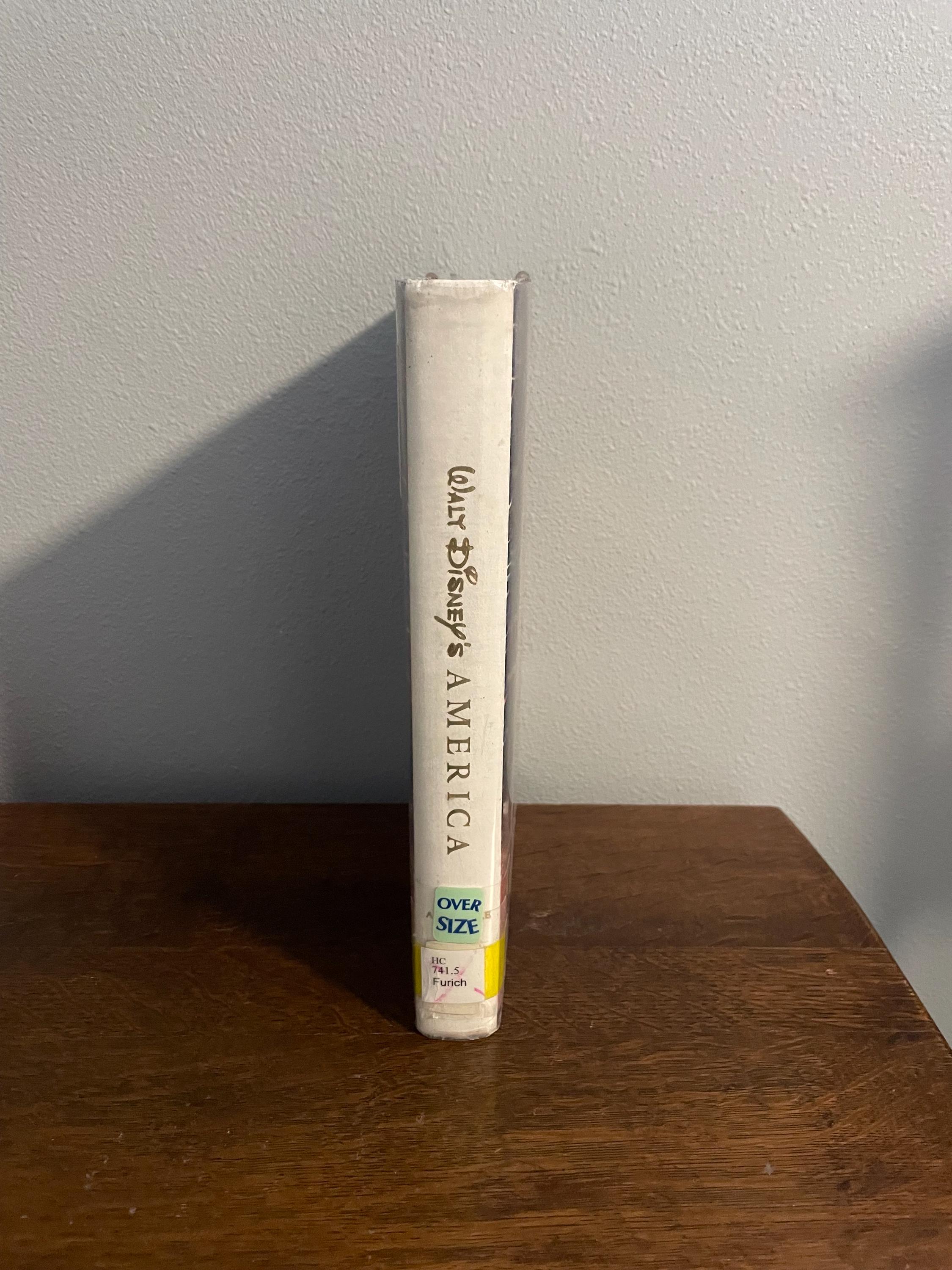 1978 Edition of Walt Disney's America by Christopher Finch - Etsy