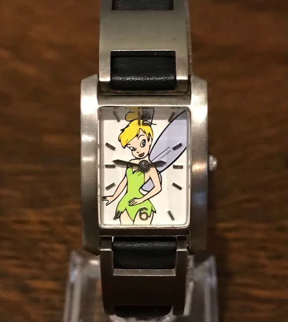 1990's Disney Store Exclusive Tinker Bell Watch- … - image 1