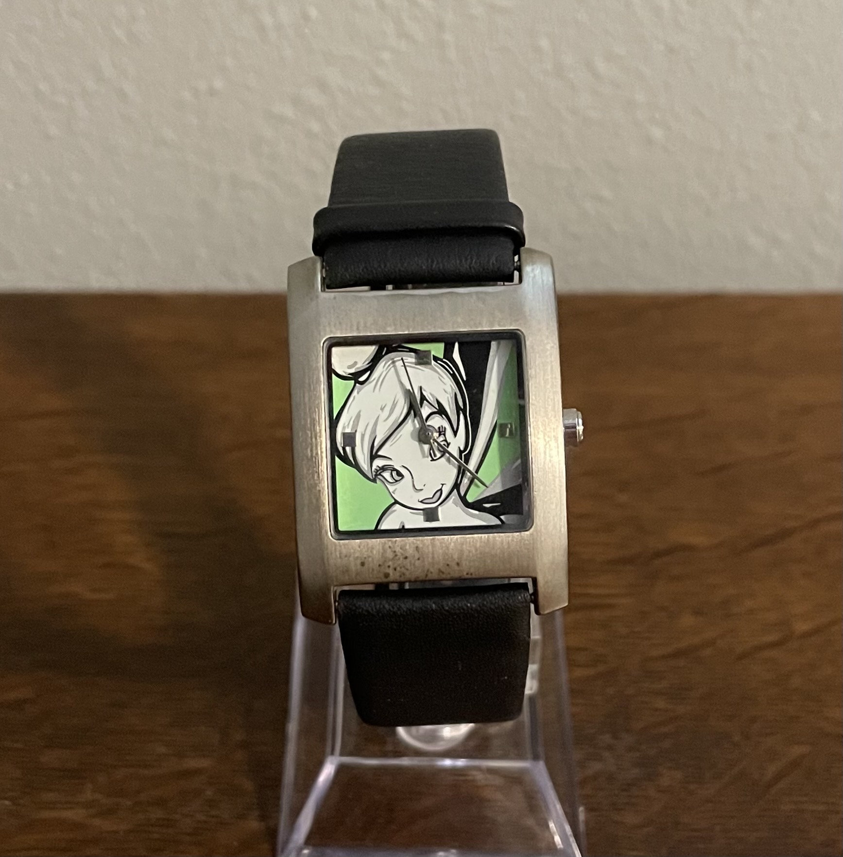 Rare Disney Tinkerbell Watch by Allison Lefcort Limited Edition Disney Allison Lefcourt Tinker Bell, in  main image 2