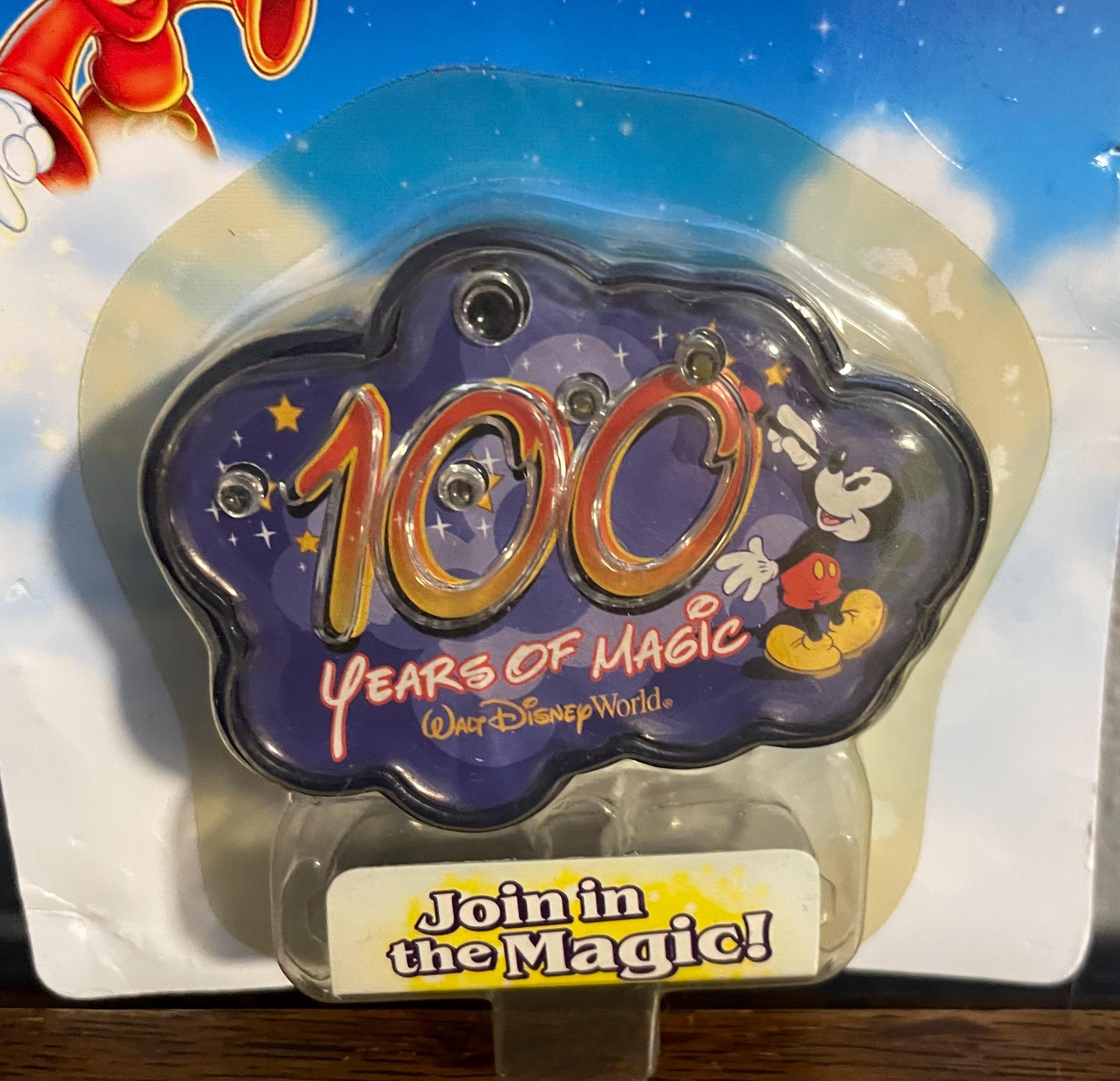 2001 Disney 100 Years of Magic Magical Moments Walt Disney World