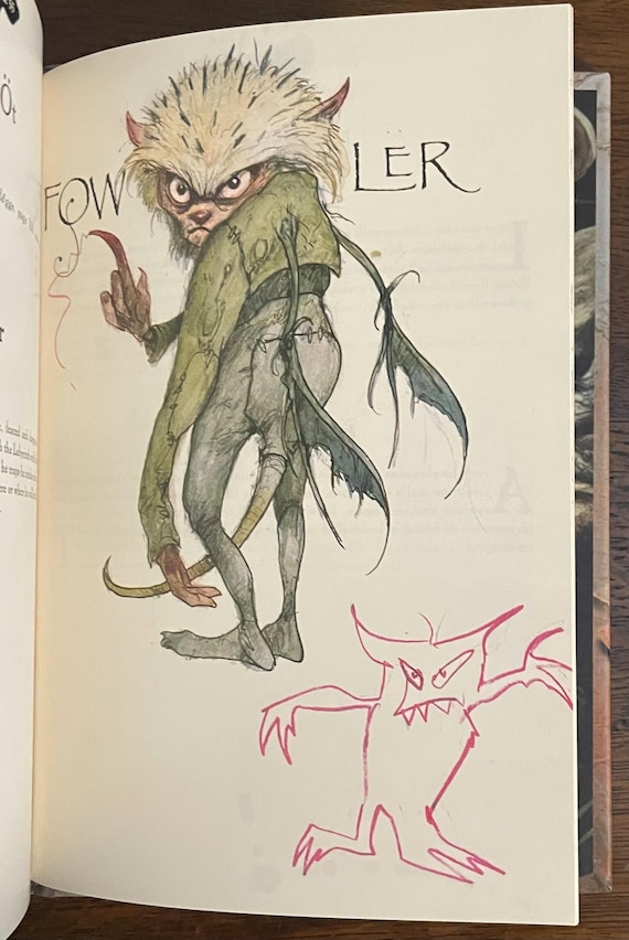 1996 First American Edition, First Printing of the Goblin