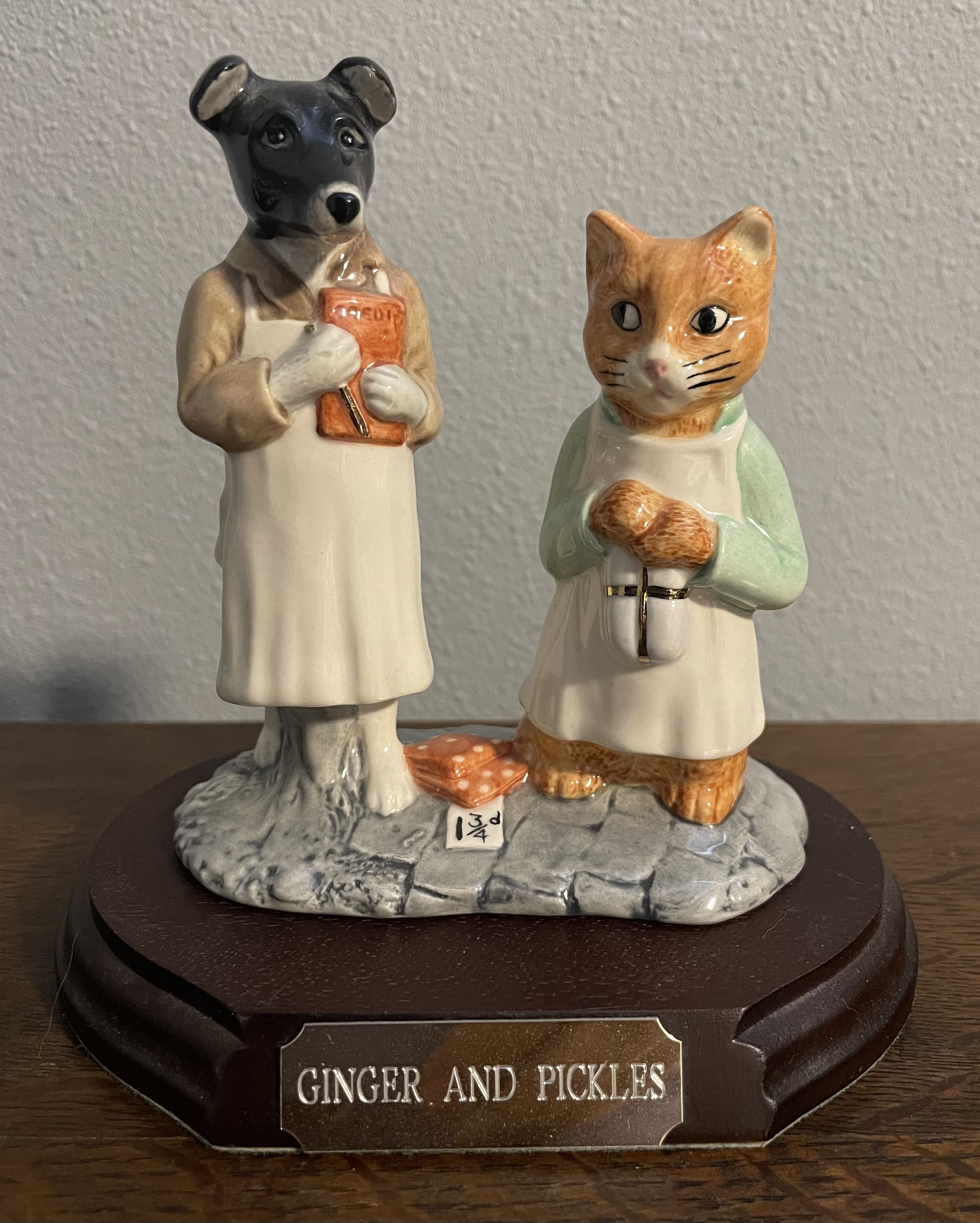 ジンジャー アンド ピクルス - 1998 年限定版 ジョン ベスウィック