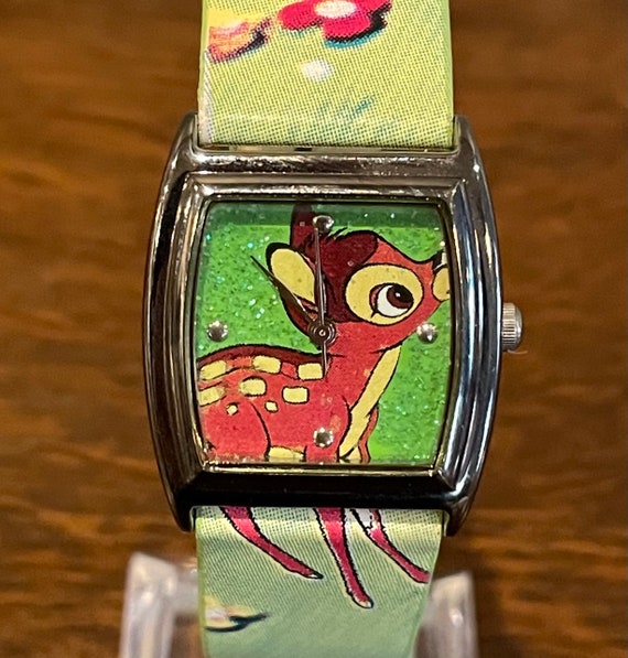 1990’s SII Marketing Disney Bambi Watch- Vintage W