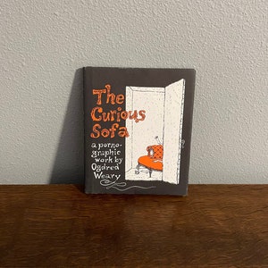 1980’s Edition of The Curious Sofa by Edward Gorey