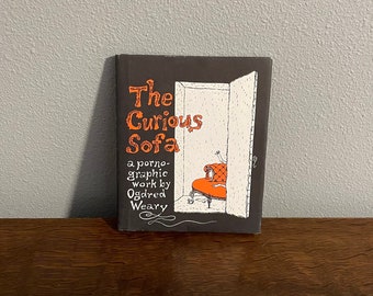 1980’s Edition of The Curious Sofa by Edward Gorey
