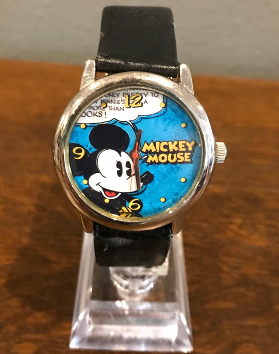 1990's Disney SII Marketing Mickey Mouse Wristwat… - image 2