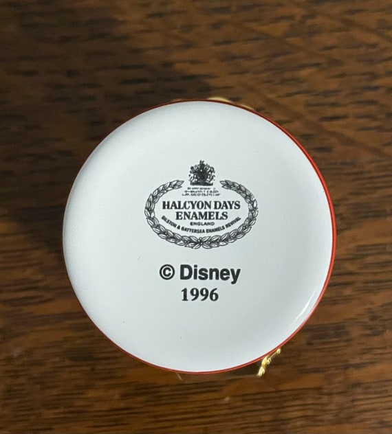 ハルシオン・デイズ・エナメル　ミッキー/ミニー 1996 ハルシオン デイズ ディズニー ミッキーマウス