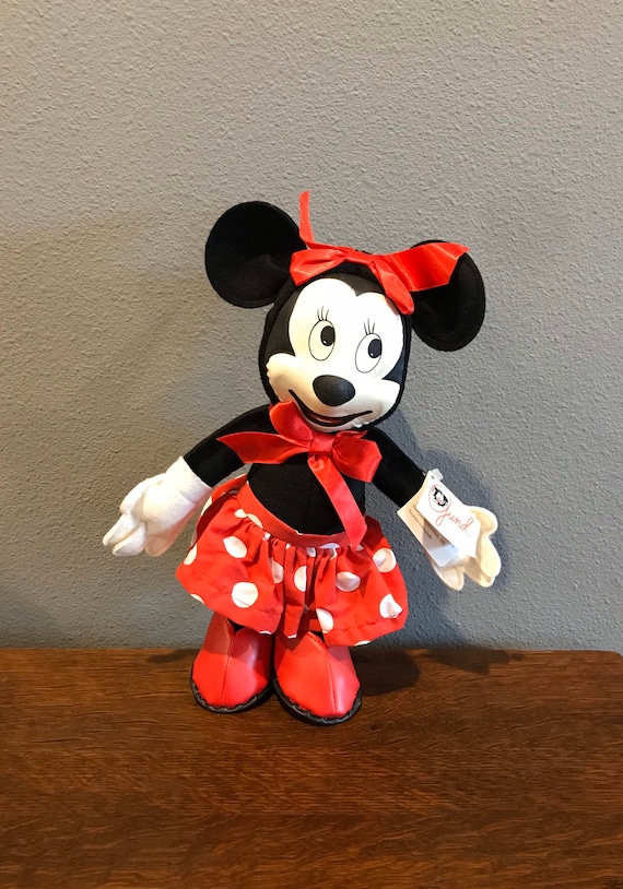 limited edition minnie mouse doll