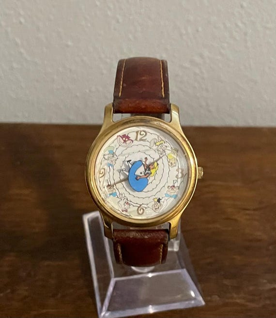 1996 Disney Alice in Wonderland 45th Anniversary Watch- Vintage
