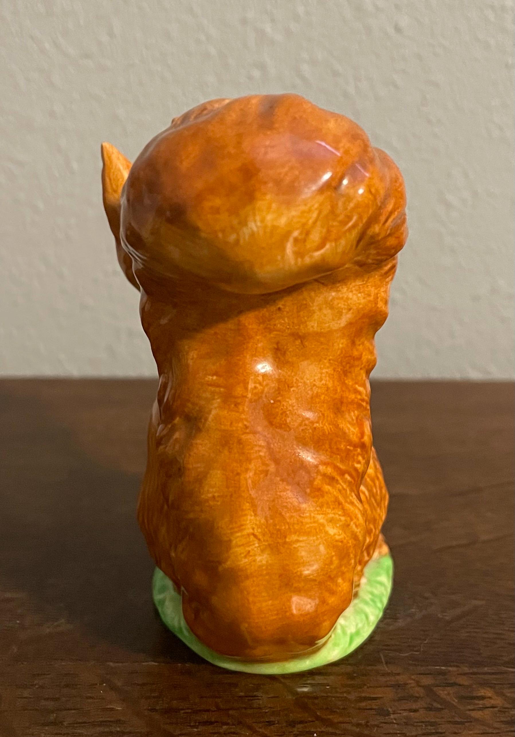 Squirrel Nutkin- Beatrix Potter Figurine- Beswick, England