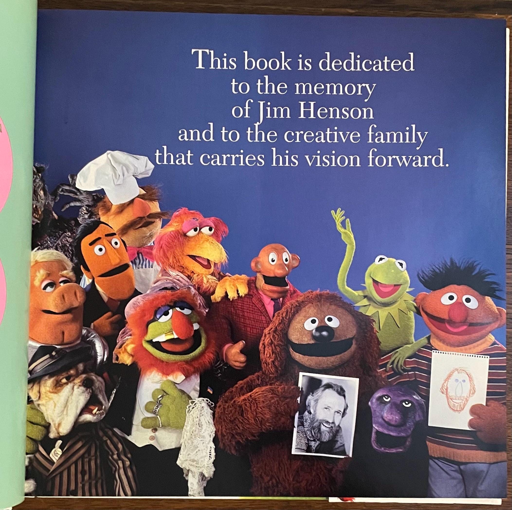 洋書 JIM HENSON THE WORKS Jim Henson: The Works 1993 - YouTube