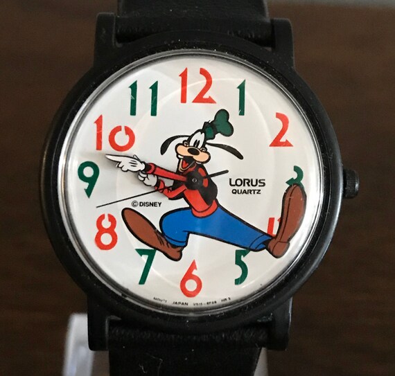 lorus goofy watch value