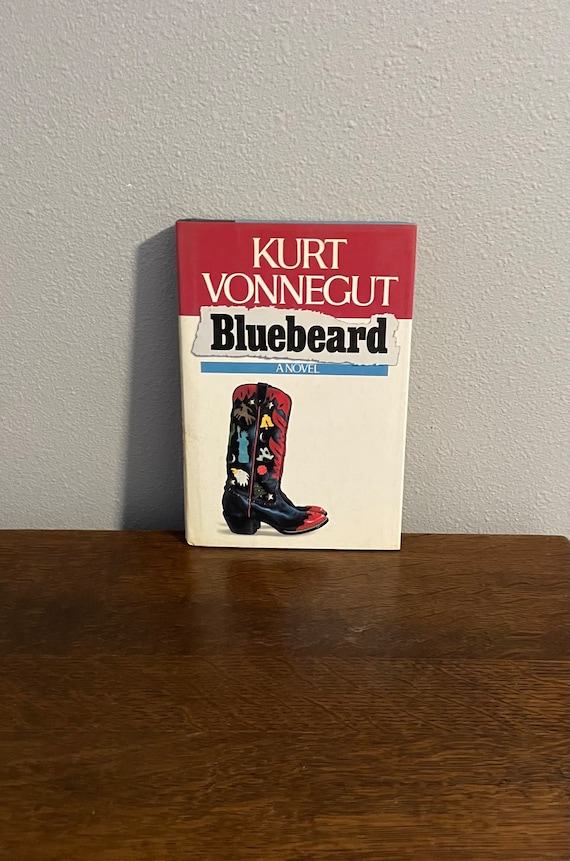 1987 First Edition, First Printing of Bluebeard by Kurt Vonnegut
