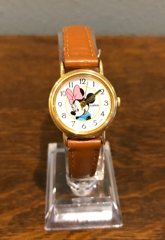 1990’s Lorus Minnie Mouse Wristwatch- Vintage Wom… - image 2