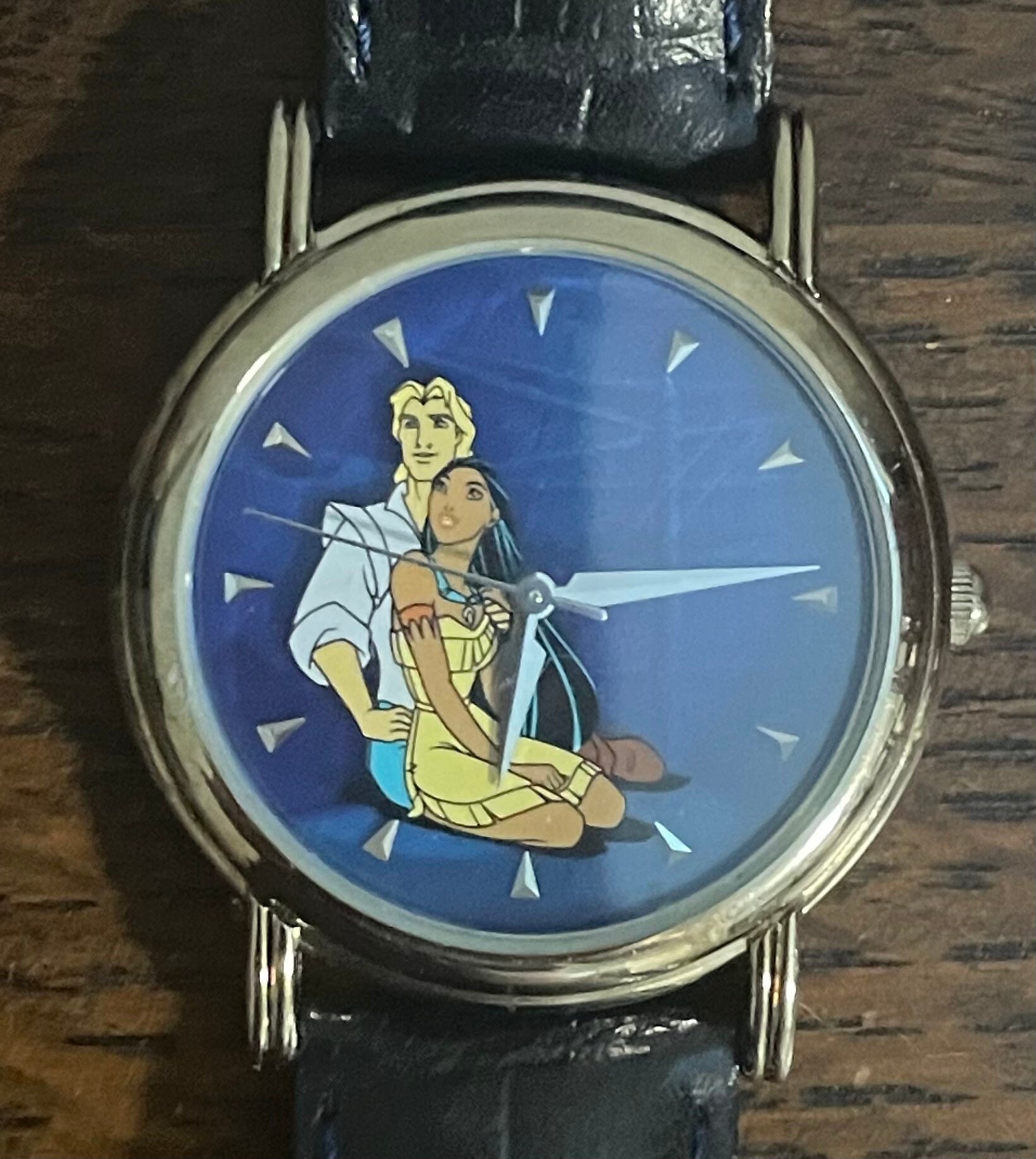 A Vintage and Limited Edition Pocahontas Watch maxresdefault.jpg main image 4