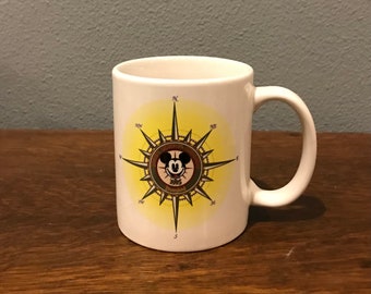 1995 Edición Limitada Disneyland 40 Years of Magic Mug- Vintage Disneyland Mickey Mouse Mug