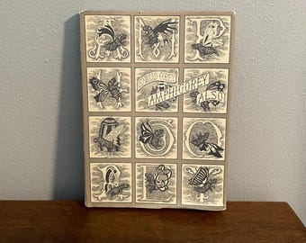 The Lost Lions by Edward Gorey - 1975 Diogenes Edition - Etsy