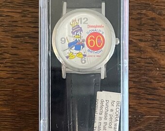 1994 Limited Edition Donald Duck 60th Birthday Watch