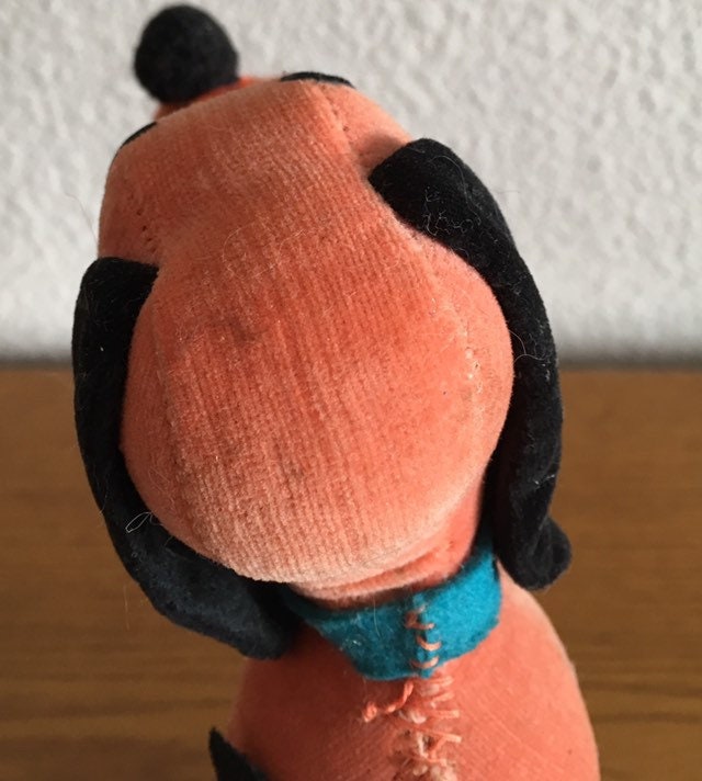 ヴィンテージ ディズニー プルート ぬいぐるみ - 1960 年代のプルート