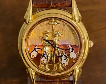 1990’s Disney Watch Collectors Club Series IV Mary Poppins Watch- Limited Edition Unisex Mary Poppins Watch