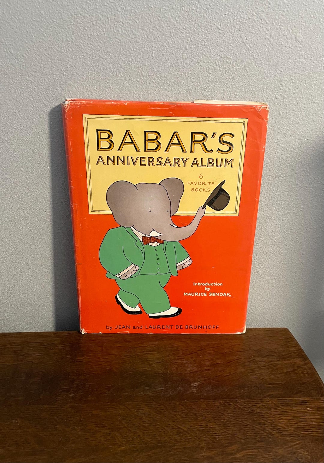 1981 First Edition, Third Printing of the the Babar Anniversary