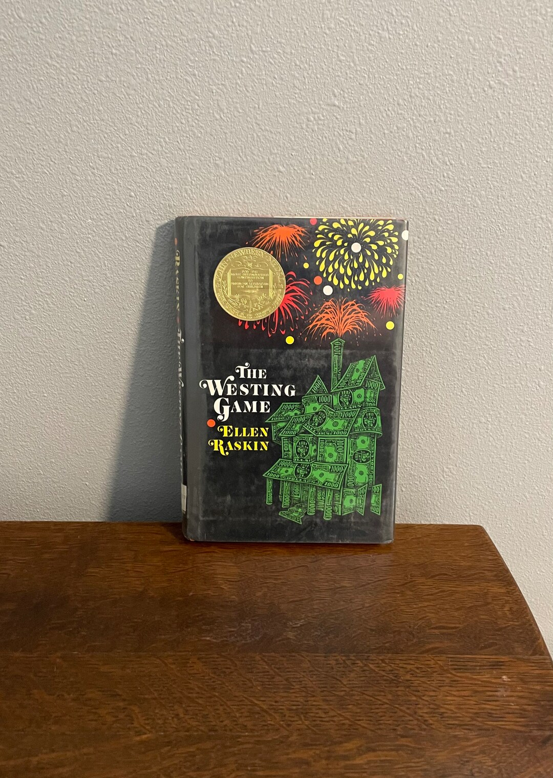 First Edition Thirteenth Printing of the Westing Game by - Etsy