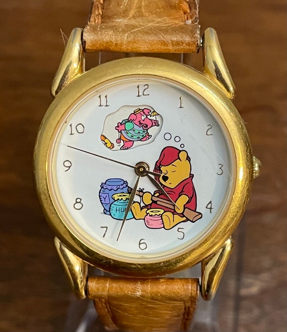 1990’s Disney Store Winnie-the-Pooh Dream Wristwa… - image 1