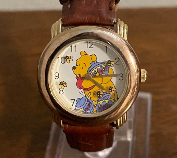 1990’s Fossil Disney Store Exclusive Winnie the P… - image 1