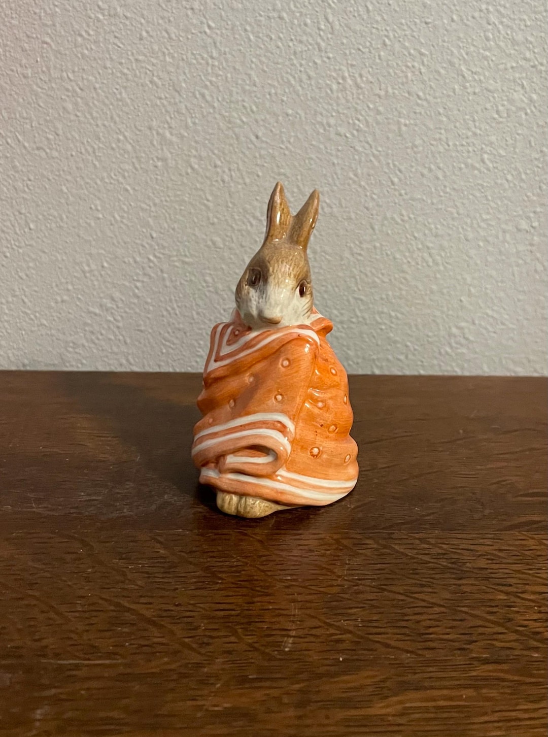 Poorly Peter Rabbit- Beatrix Potter Figurine- Beswick, England ...
